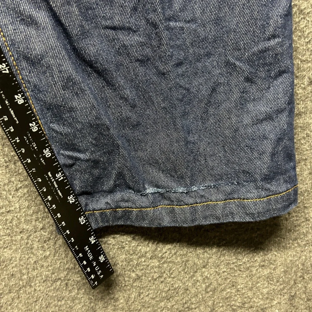 Rocawear Denim Jeans Mens 38x34 Blue‎ Classic Casual Baggy Fit Pants Skater